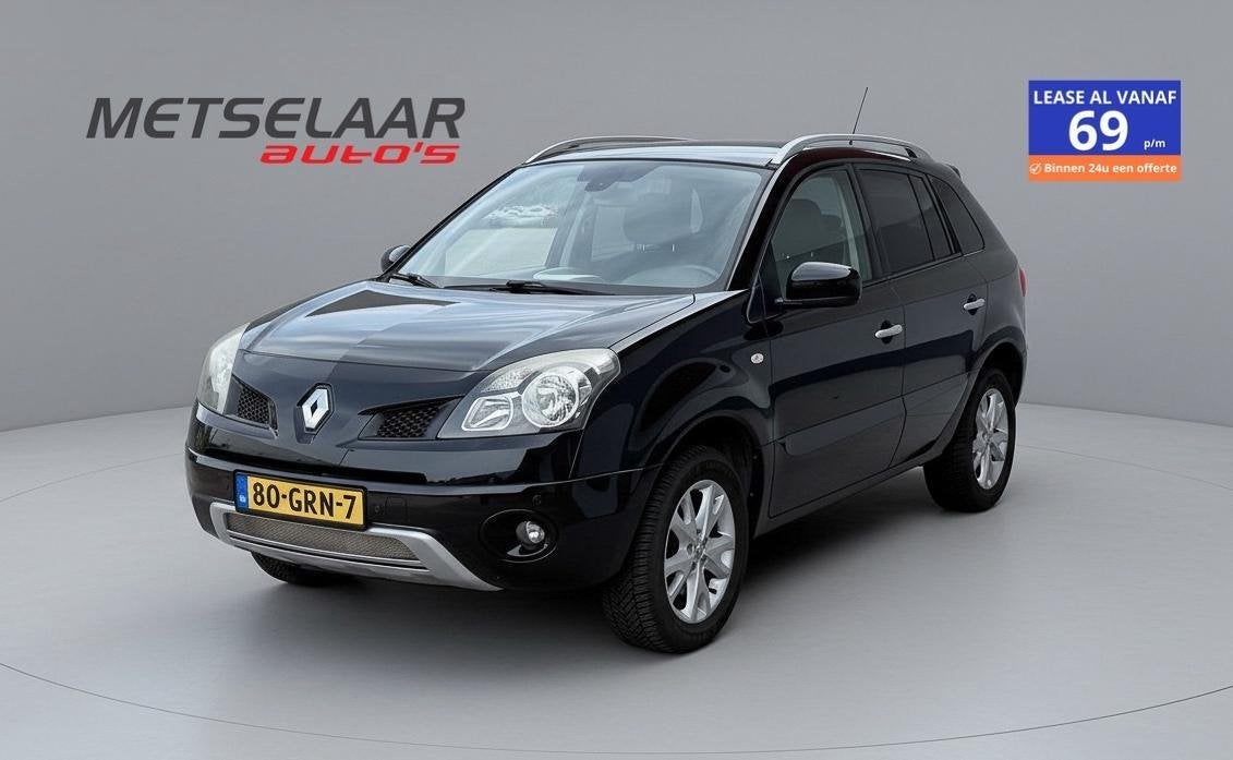 Renault Koleos 2.5 Dynamique Pack, Auto's, Voorwielaandrijving, Gebruikt, 4 cilinders, Zwart