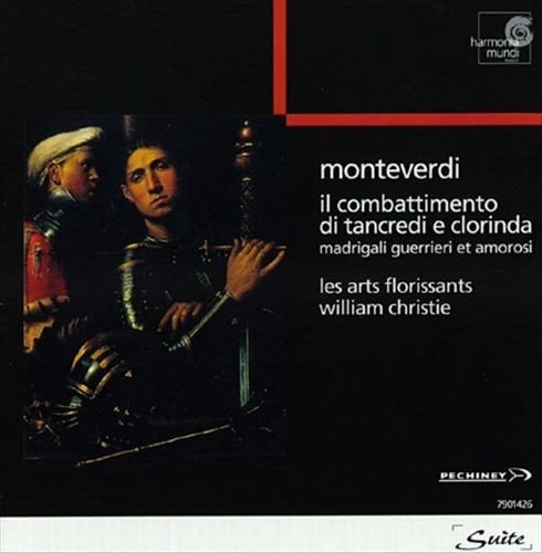 Monteverdi - Il combattimento di tancredi e clorinda cd, Zo goed als nieuw, Middeleeuwen en Renaissance, Ophalen of Verzenden