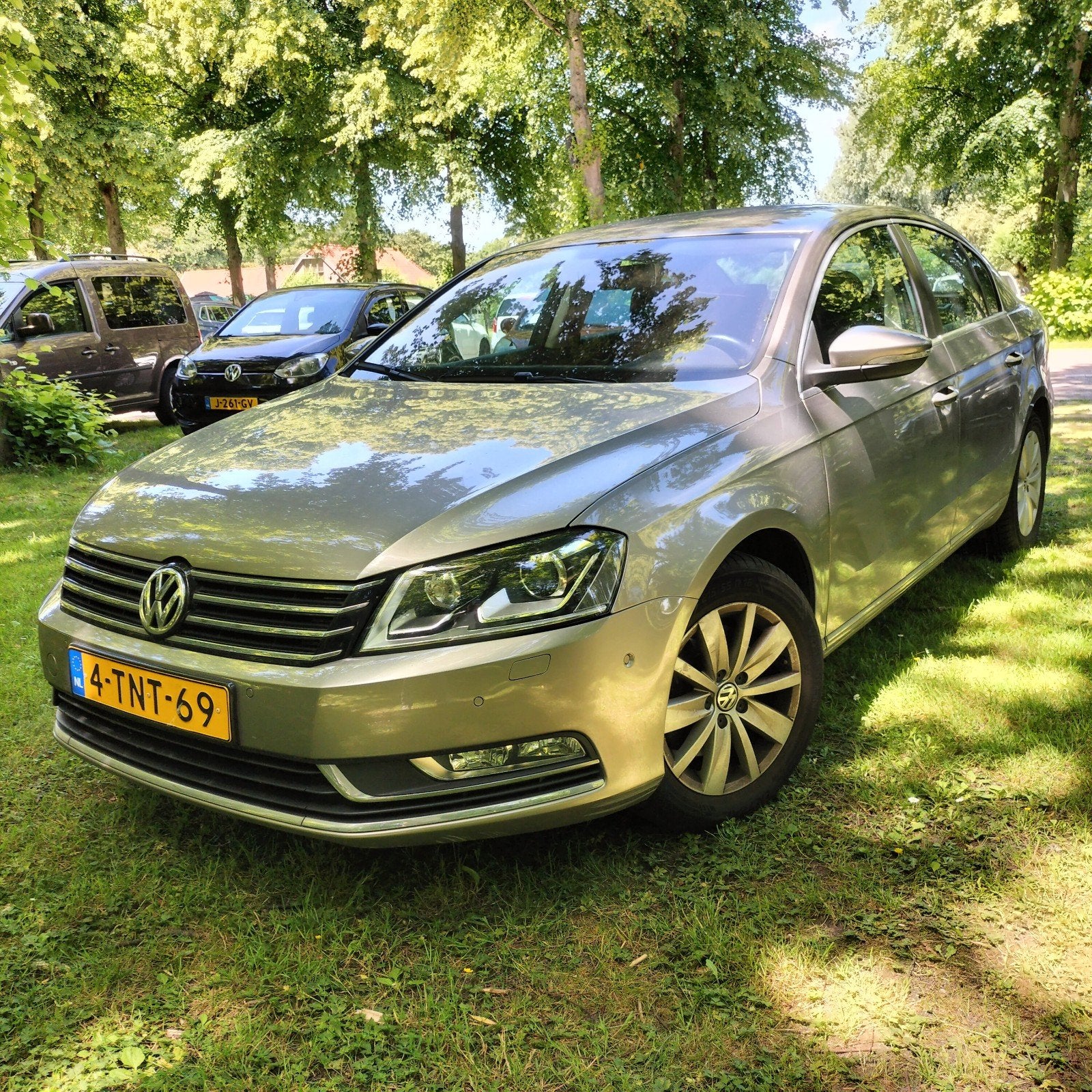 Volkswagen Passat 1.4 TSI 90KW DSG 2014 Bruin, 4 cilinders, Bruin, 122 pk, Origineel Nederlands