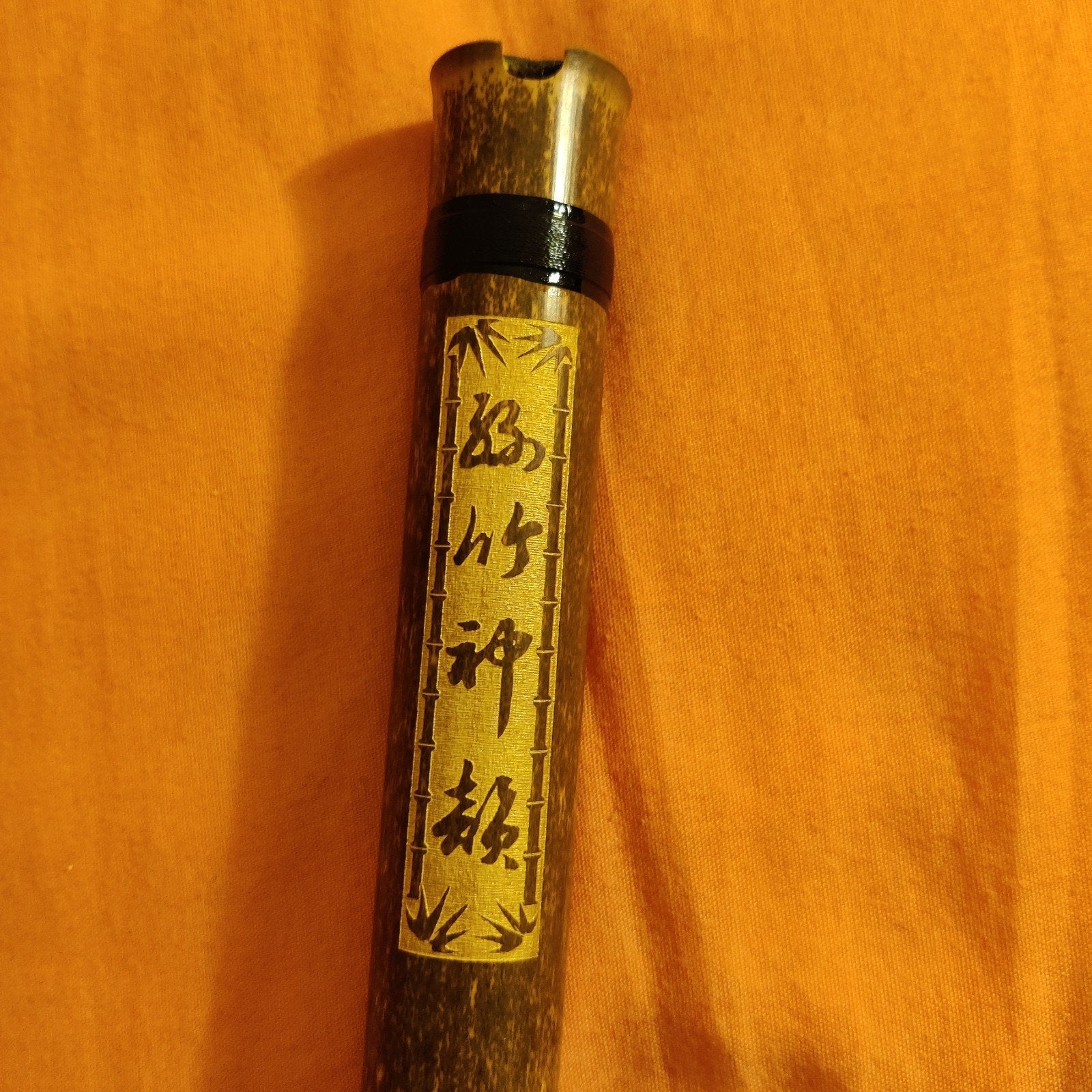 Traditionele Chinese Xiao Fluit - Bamboe, Muziek en Instrumenten, Blaasinstrumenten | Overige, Ophalen, Zo goed als nieuw, Houtblazer