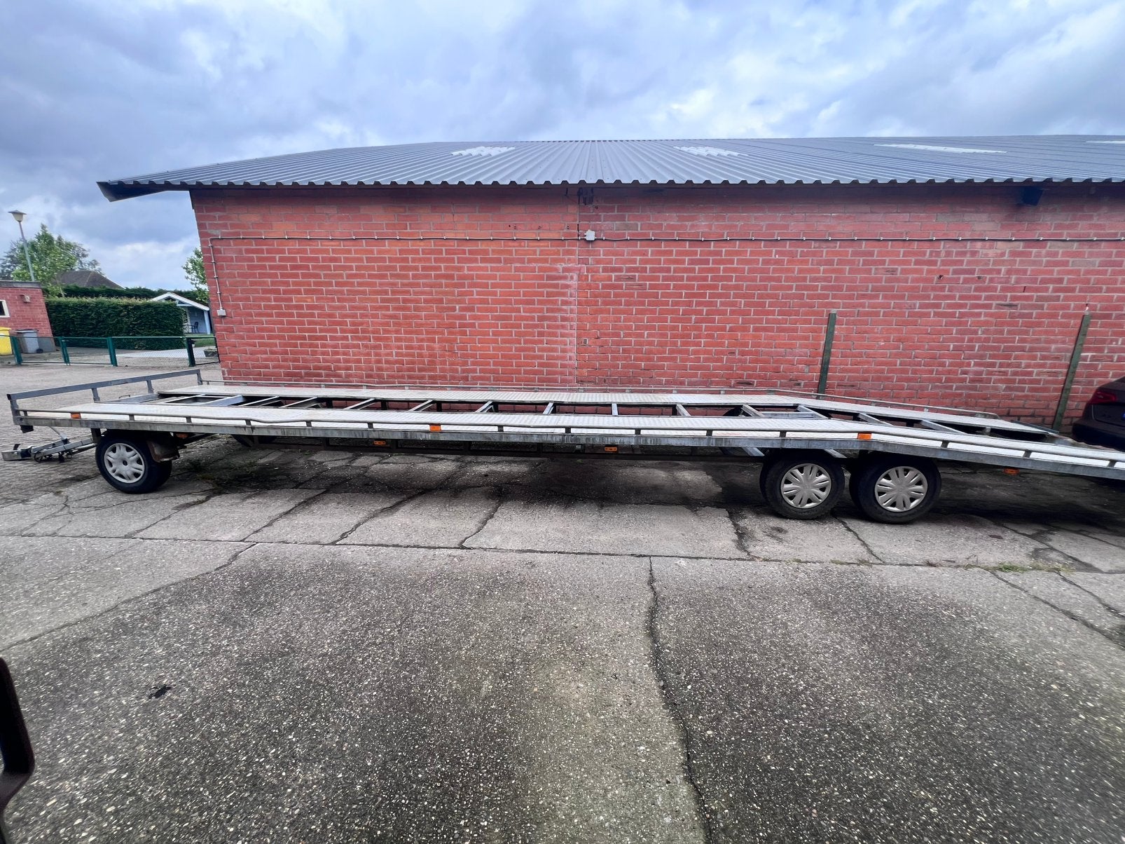 Te Huur: Witteveen DR3500 – €99 per dag, 9.5 x 2.1 Meter!, Ophalen, Nieuw