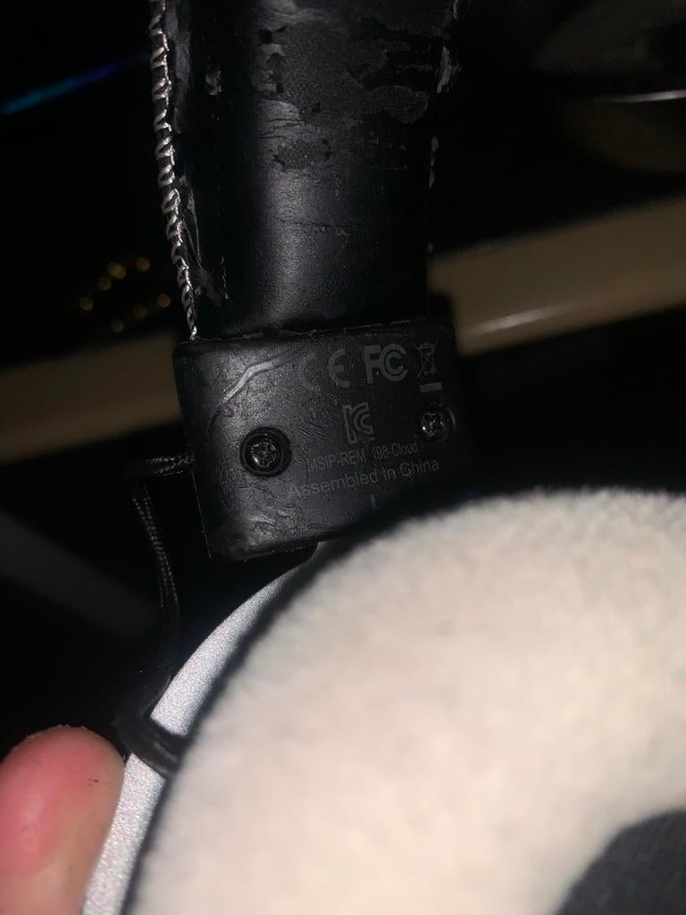 HyperX Cloud Silver Gaming Headset, Ophalen of Verzenden, Gebruikt, Overige merken