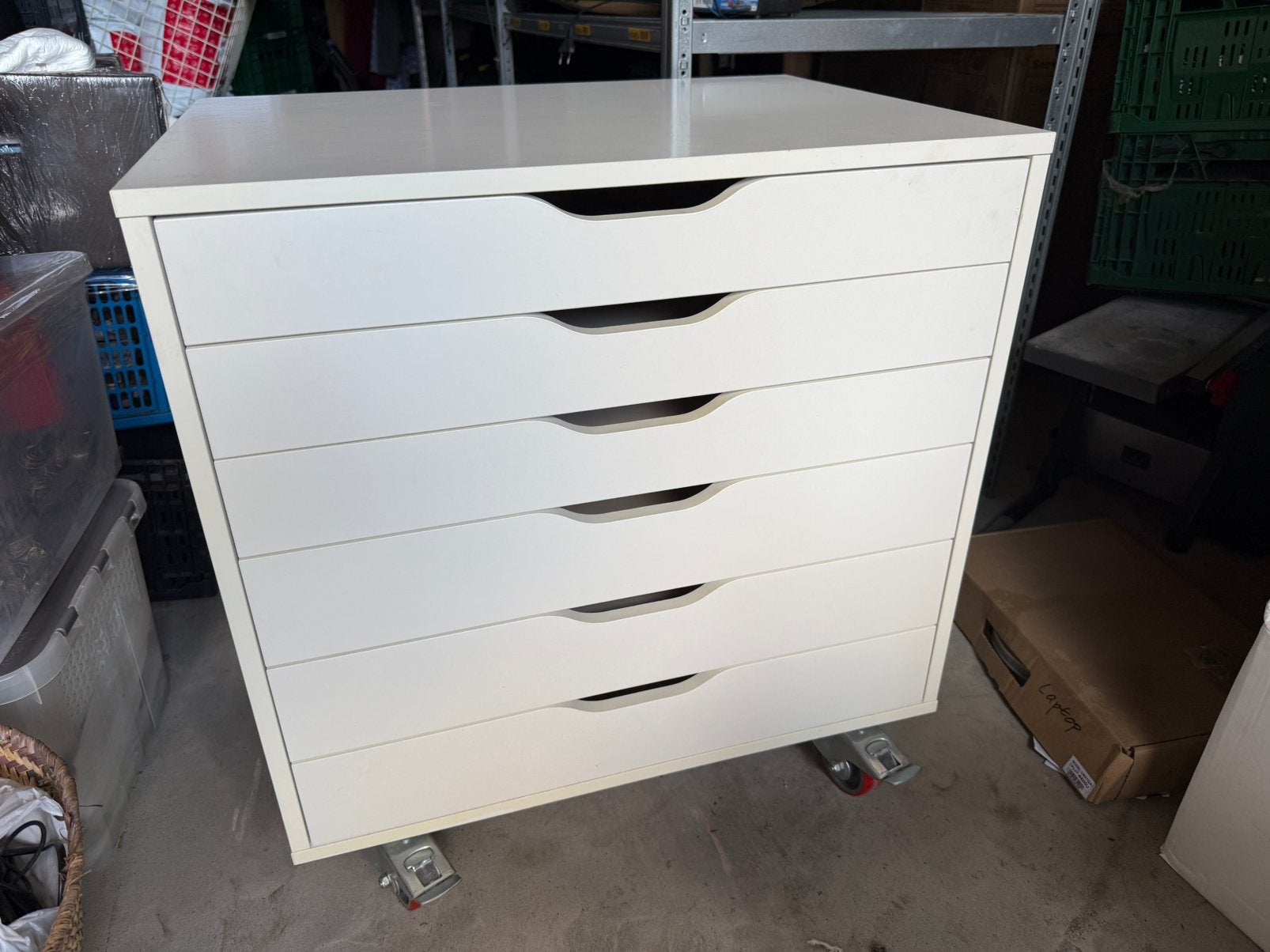 3x alex ikea ladeblok 2x nieuw, Minder dan 50 cm, 5 laden of meer, Ophalen of Verzenden, Zo goed als nieuw