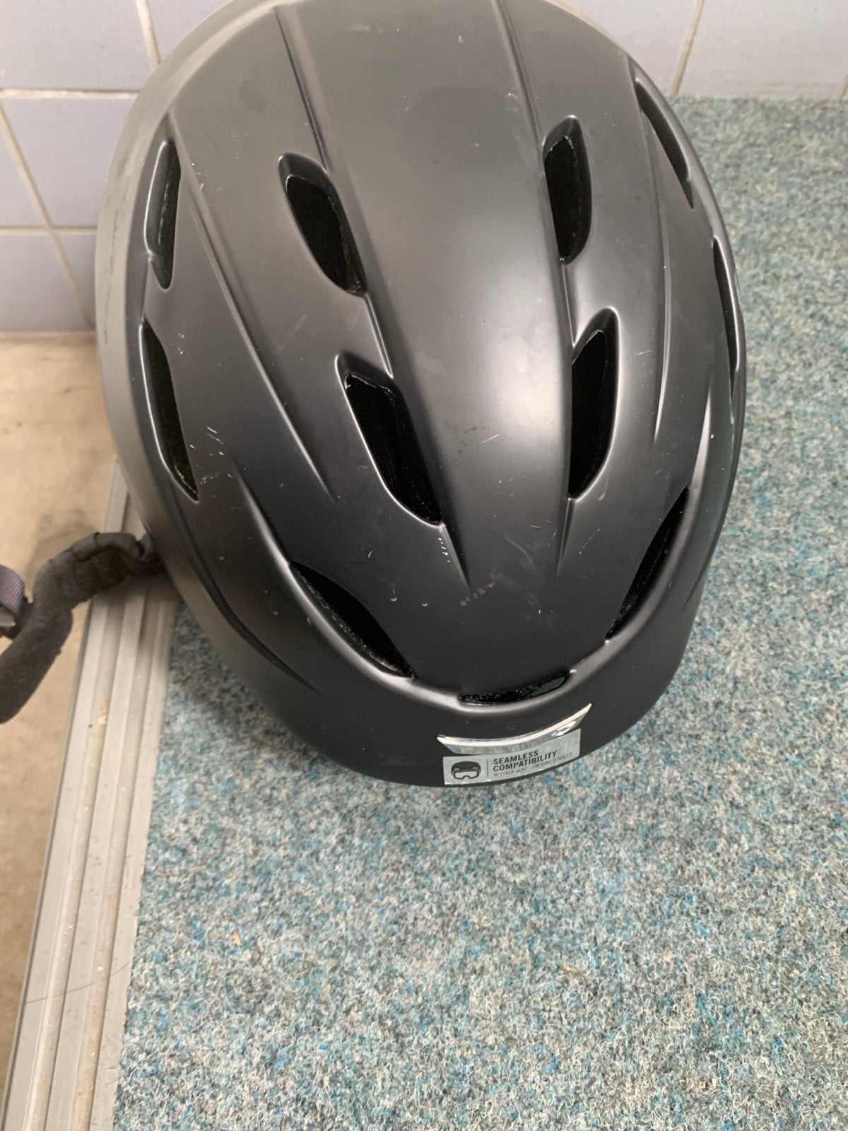 Giro fietshelm - Zwart - Maat M, Ophalen of Verzenden, Gebruikt, M, Heer of Dame