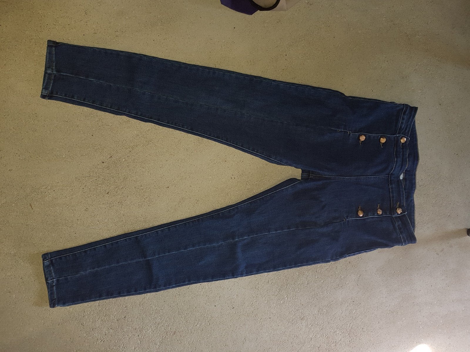 Leuke stretch jeans Mt 40, Kleding | Heren, Spijkerbroeken en Jeans, Onbekend, Blauw, Overige jeansmaten, Ophalen of Verzenden