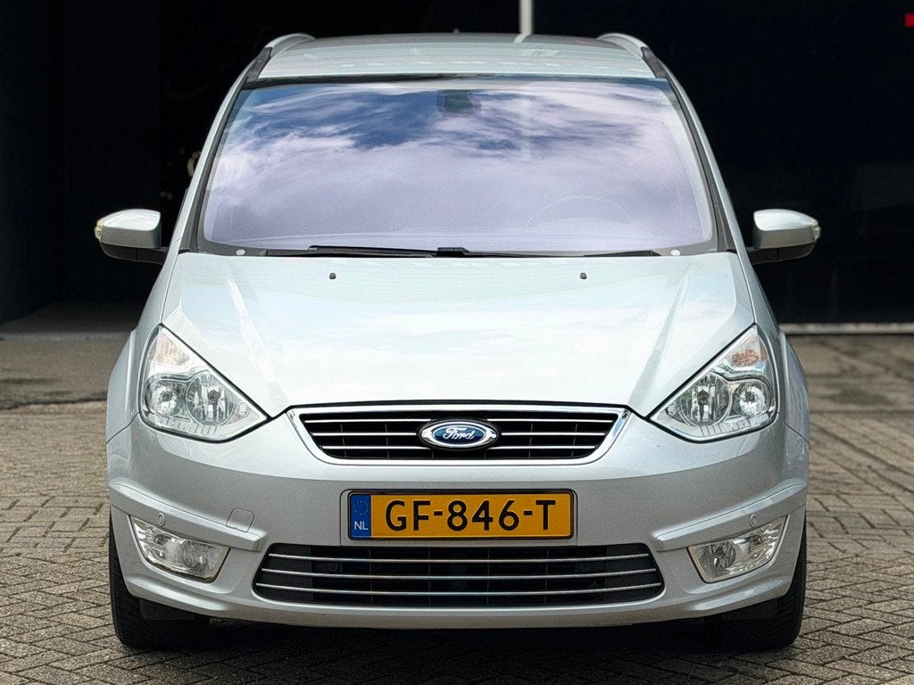 Ford Galaxy 2.0 SCTi Titanium 7-PERSOONS STOELVERW/NAVI/CRUI, Auto's, Ford, Euro 5, Gebruikt, Zwart, 4 cilinders