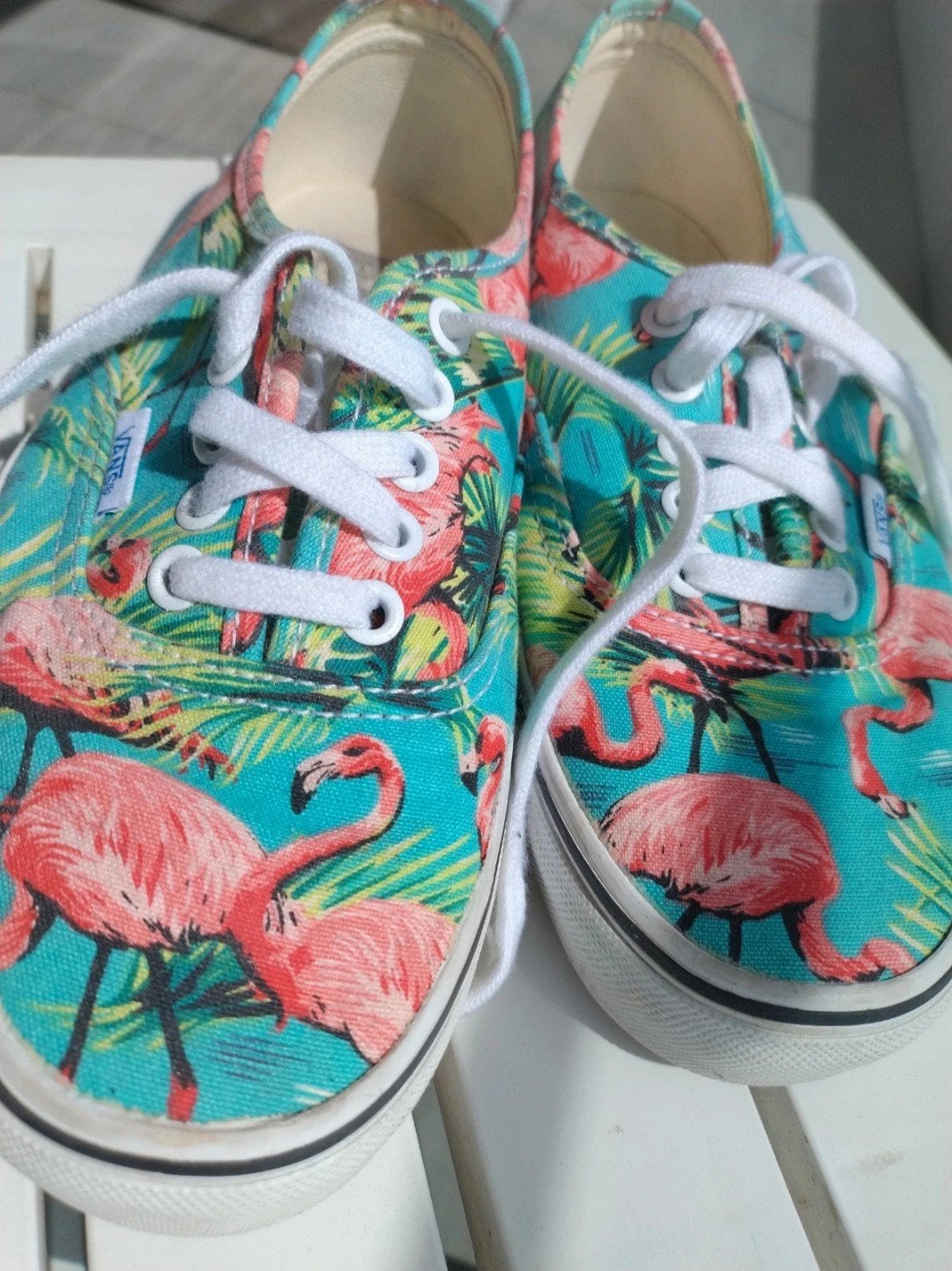 Vans Flamingo, Kleding | Dames, Overige kleuren, Ophalen of Verzenden, Vans, Sneakers of Gympen
