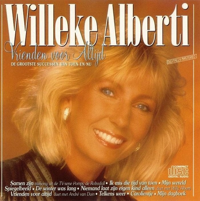 SALE--CD WILLEKE ALBERTI-Vrienden voor Altijd >NIEUW, Verzenden, Nieuw in verpakking