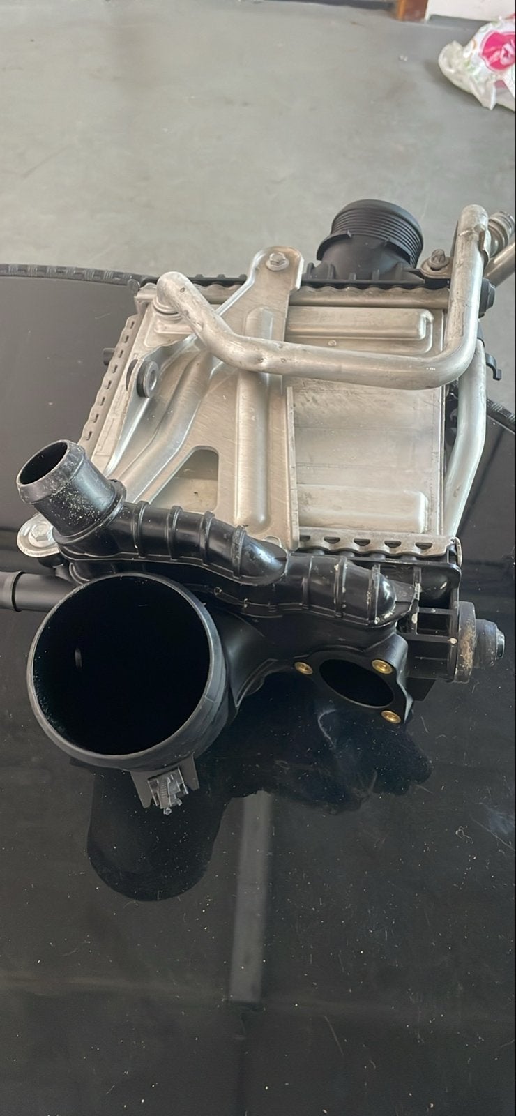 Mercedes-Benz onderdelen: intercooler en inlaatbuizen, Ophalen, Gebruikt, Mercedes-Benz