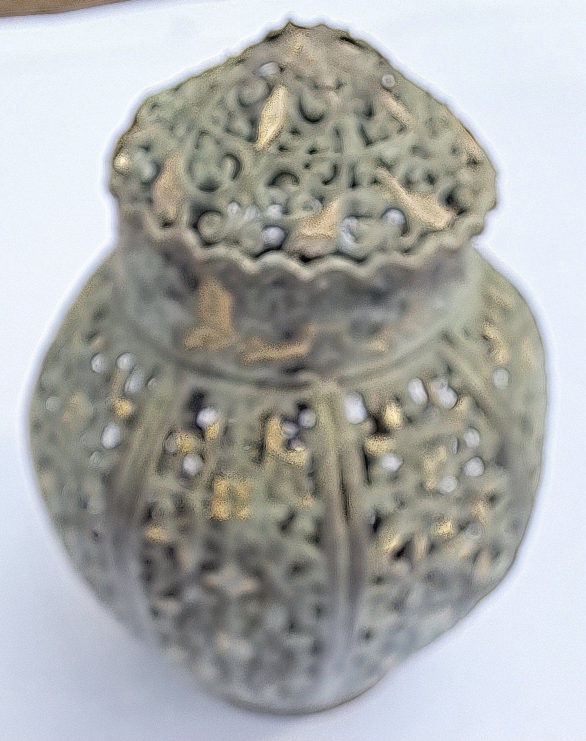 Antieke Oosterse wierookbrander/potje, Ophalen of Verzenden