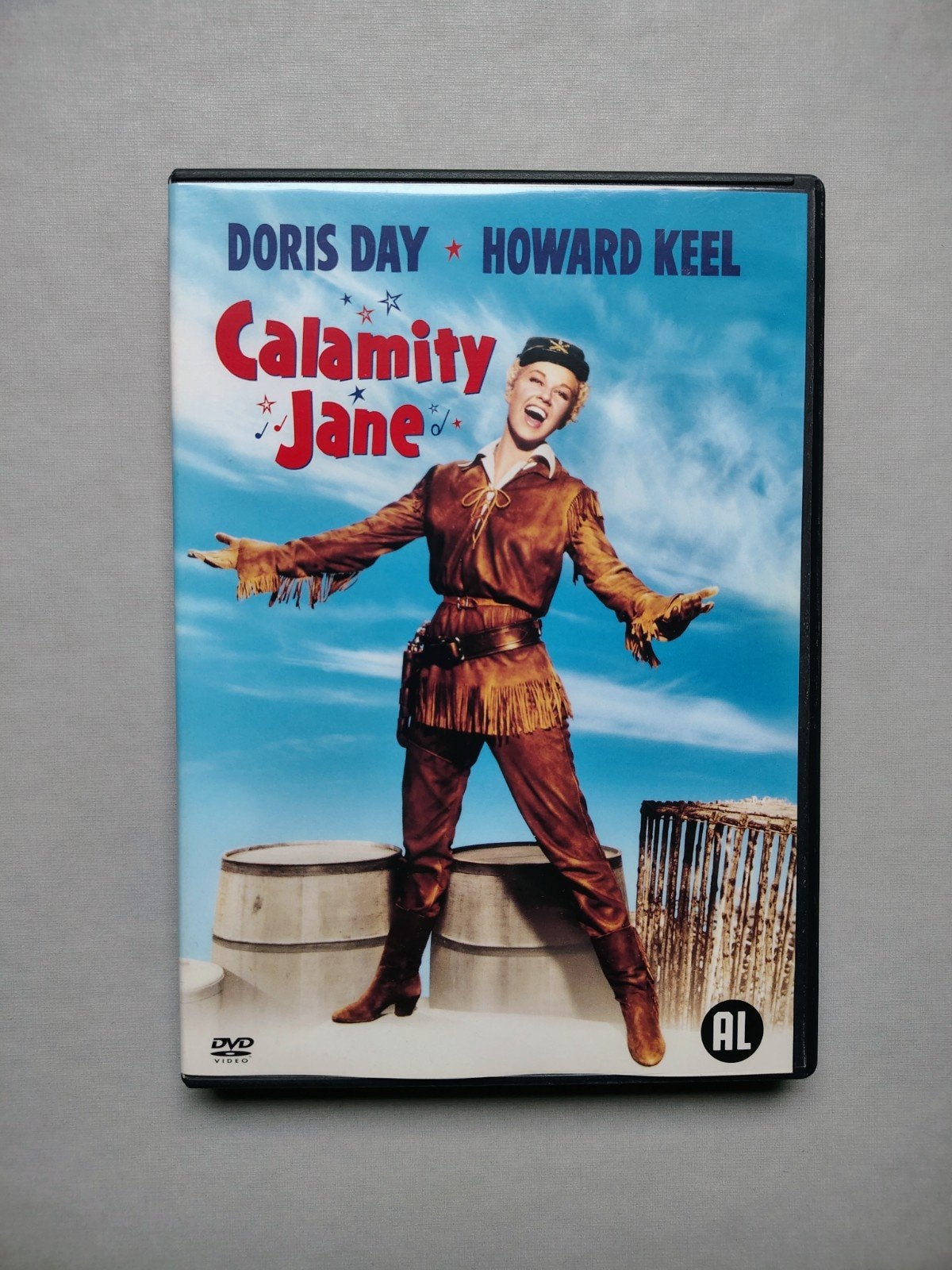 Calamity Jane (1953) / Doris Day, Engels, Verzenden, Nederlands, 1940 tot 1960