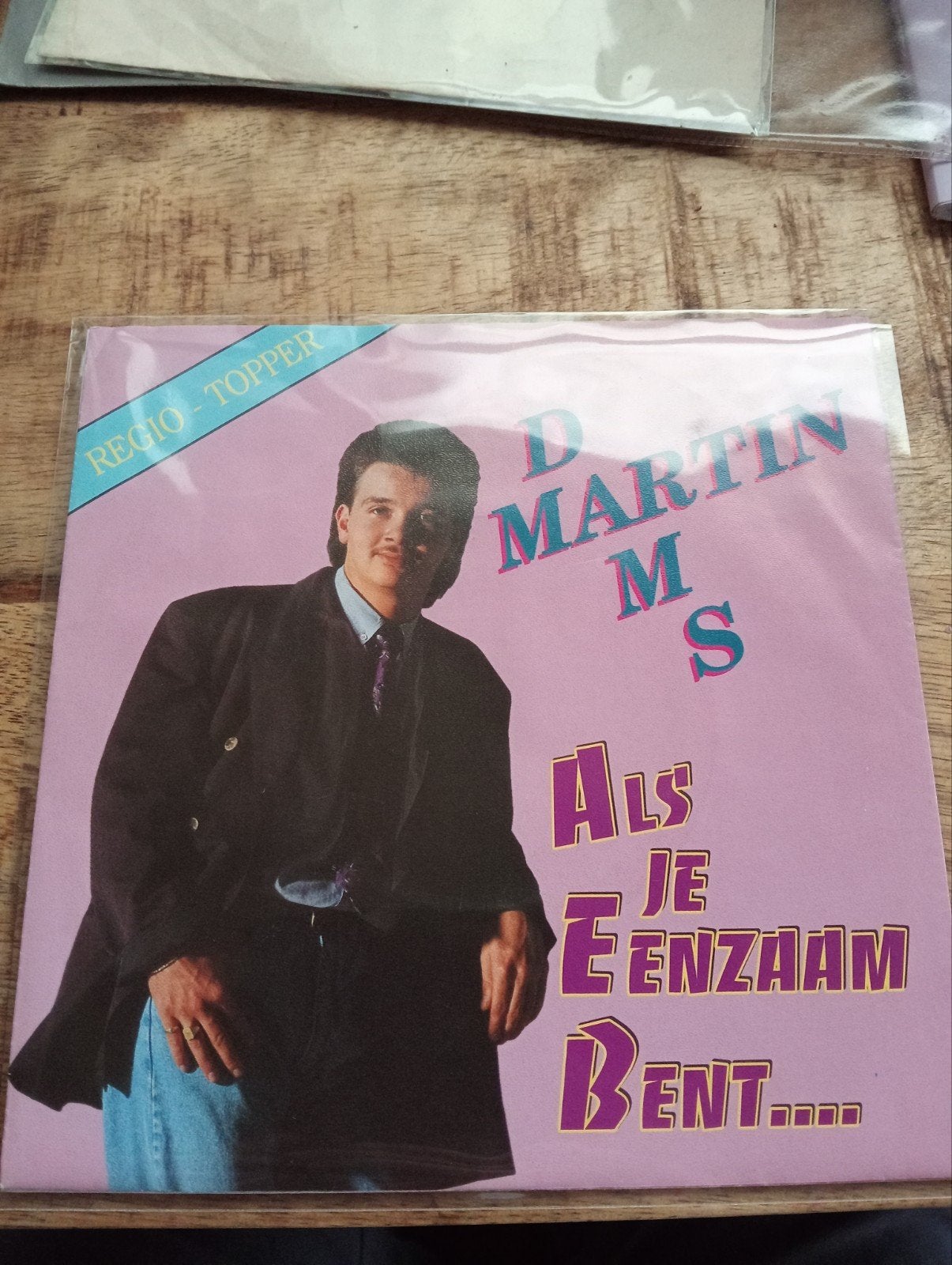 martin dams - als je eenzaam bent ( zeldzaam), Ophalen of Verzenden, Zo goed als nieuw, Overige formaten, Levenslied of Smartlap