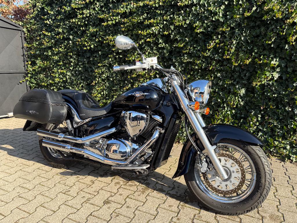 Motor Suzuki C 800, Motoren, 2 cilinders, Occasion, Sportuitlaat, Particulier