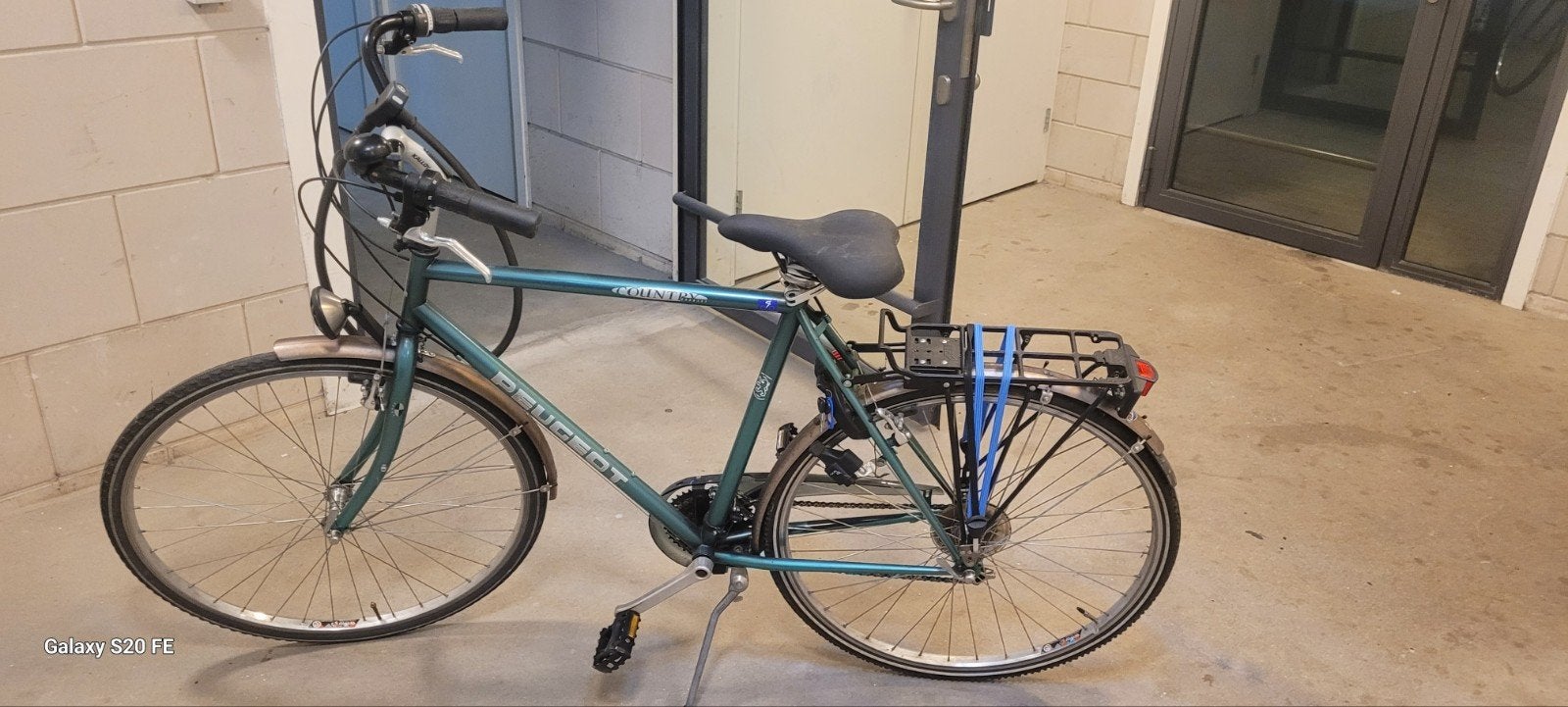 te koop zgan fiets, Ophalen of Verzenden, Zo goed als nieuw, Overige merken