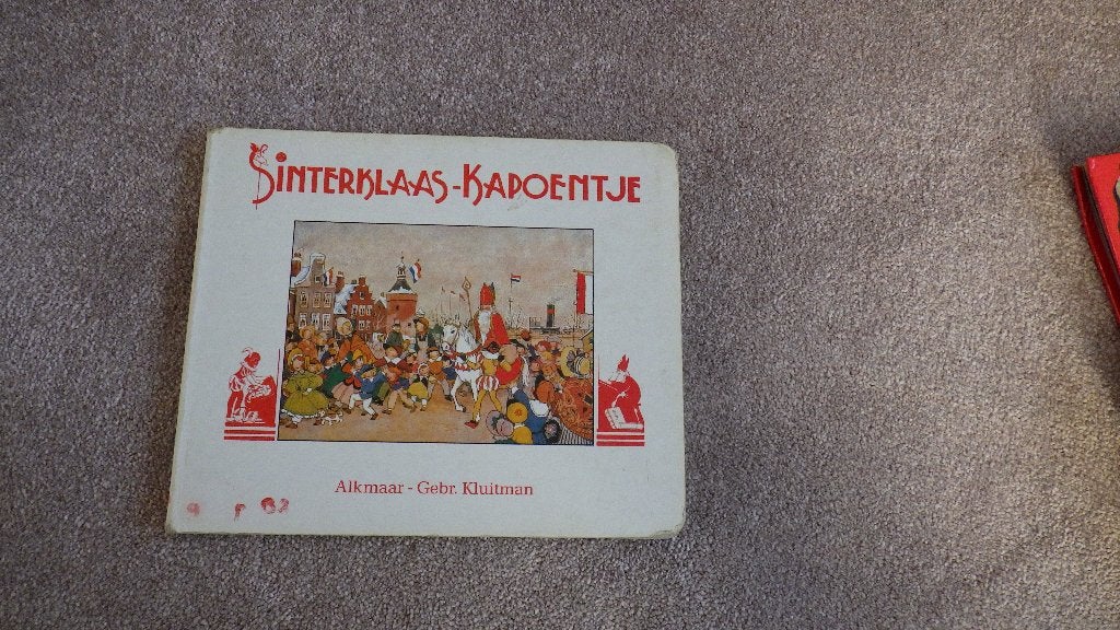 sinterklaasboek : Sinterklaas Kapoentje, Ophalen of Verzenden, Gebruikt