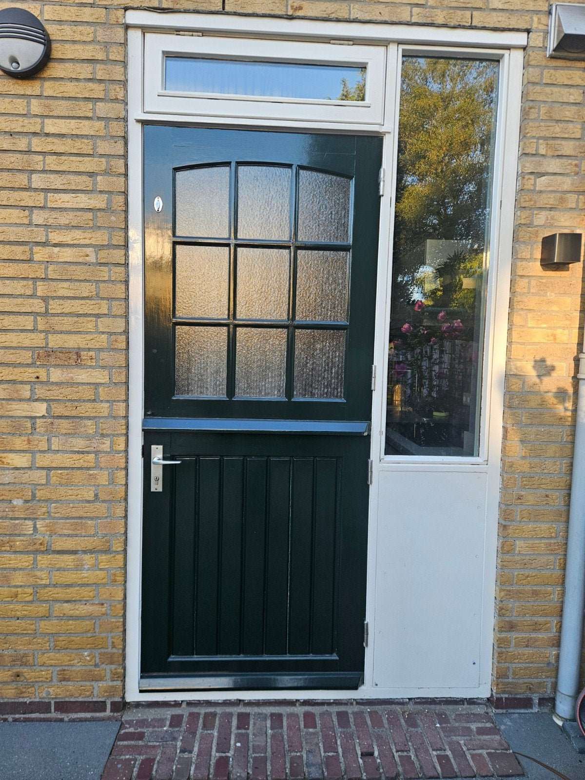 Paardendeur / staldeur, Doe-het-zelf en Verbouw, Deuren en Horren, Ophalen, Gebruikt, 80 tot 100 cm, Overige typen