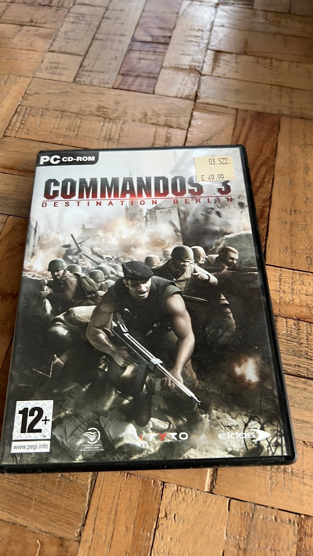 Commandos 3 destination berlin pc game, 1 speler, Verzenden, Zo goed als nieuw, Vanaf 3 jaar
