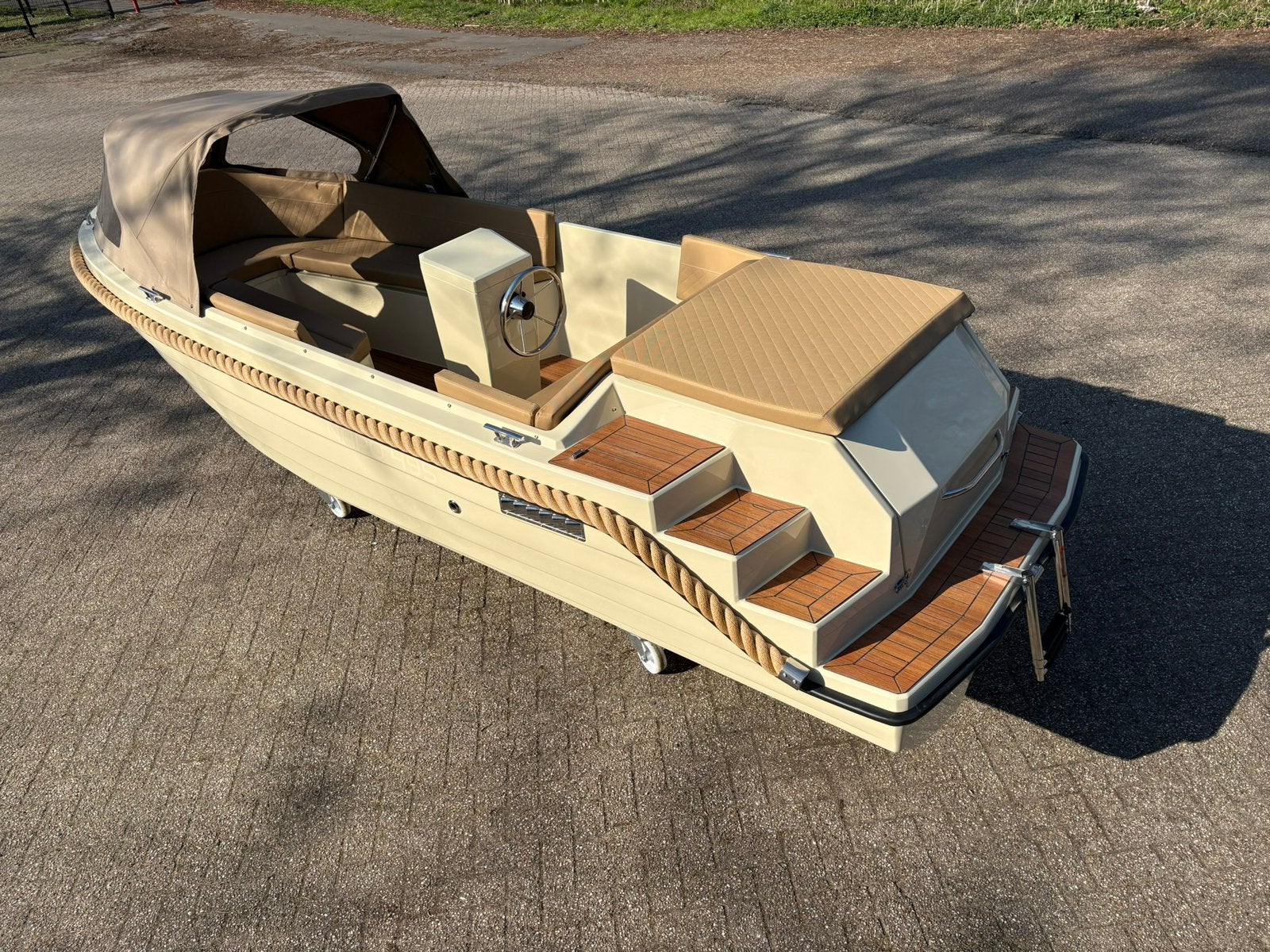 UNIEKE NAPO 495 Tender incl 9.9pk bj.2026 NIEUW, Watersport en Boten, Tender, 1.80 meter, Benzine, Ophalen