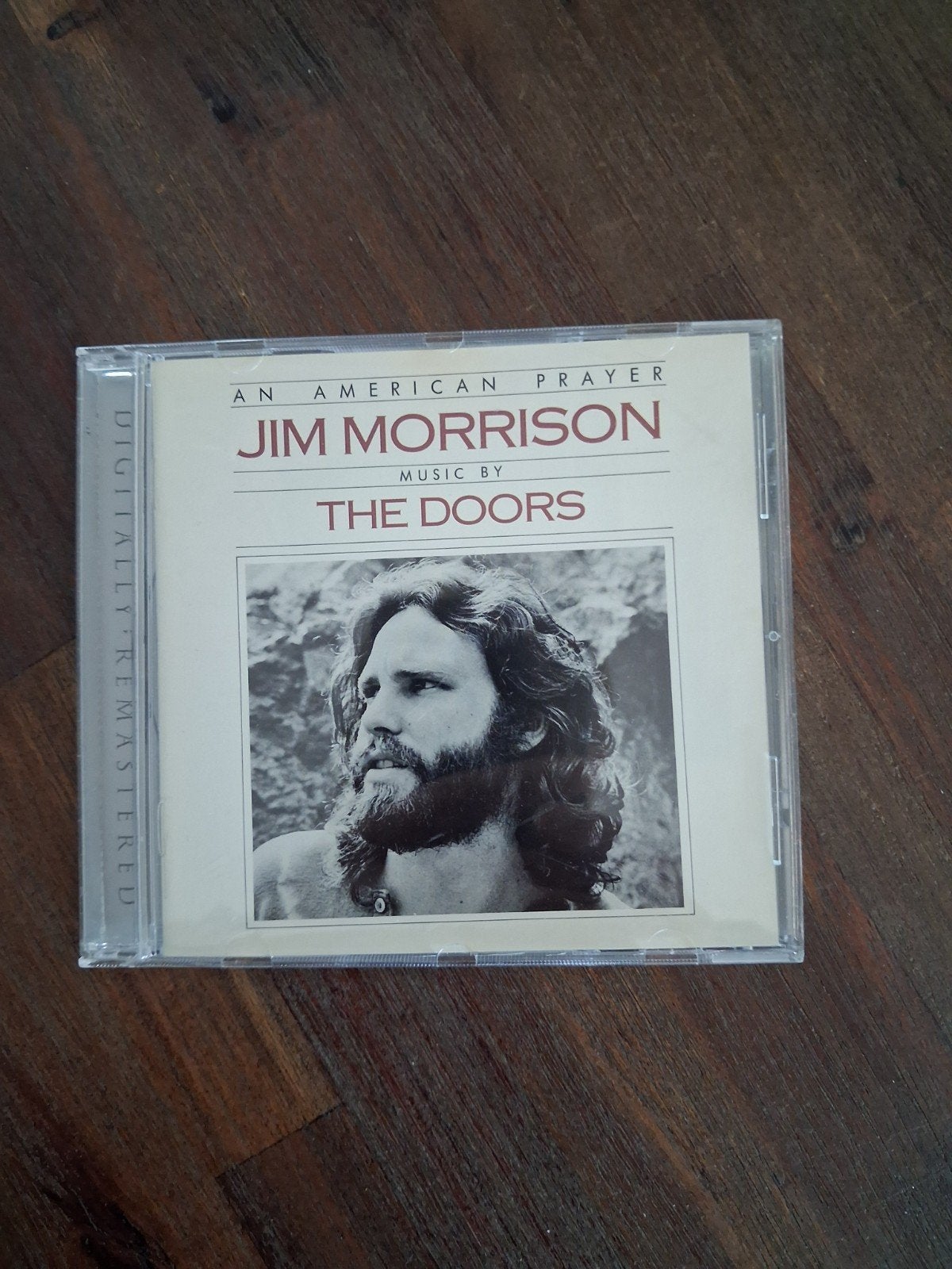 Jim Morrison - An American Prayer CD (Elektra, VG+), Cd's en Dvd's, Rock, Ophalen of Verzenden, Album, Remastered