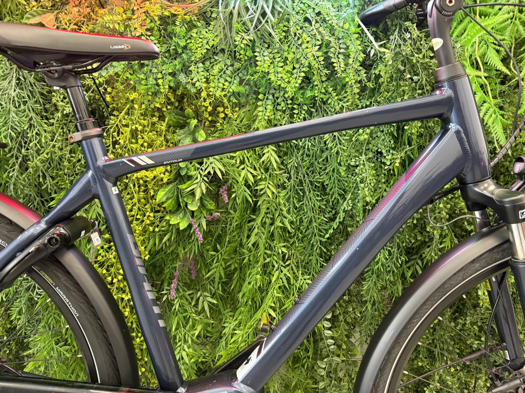 Giant Entour+ 1 GTS – Yamaha Middenmotor - 500Wh - L, Fietsen en Brommers, Pascallaan 66, 8218 NJ Lelystad, Zo goed als nieuw