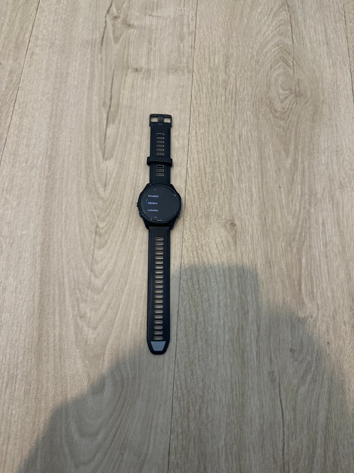 Garmin Forerunner 265 - Zwart sporthorloge met GPS, Sieraden, Tassen en Uiterlijk, Sporthorloges, Gebruikt, Zwart, Ophalen of Verzenden