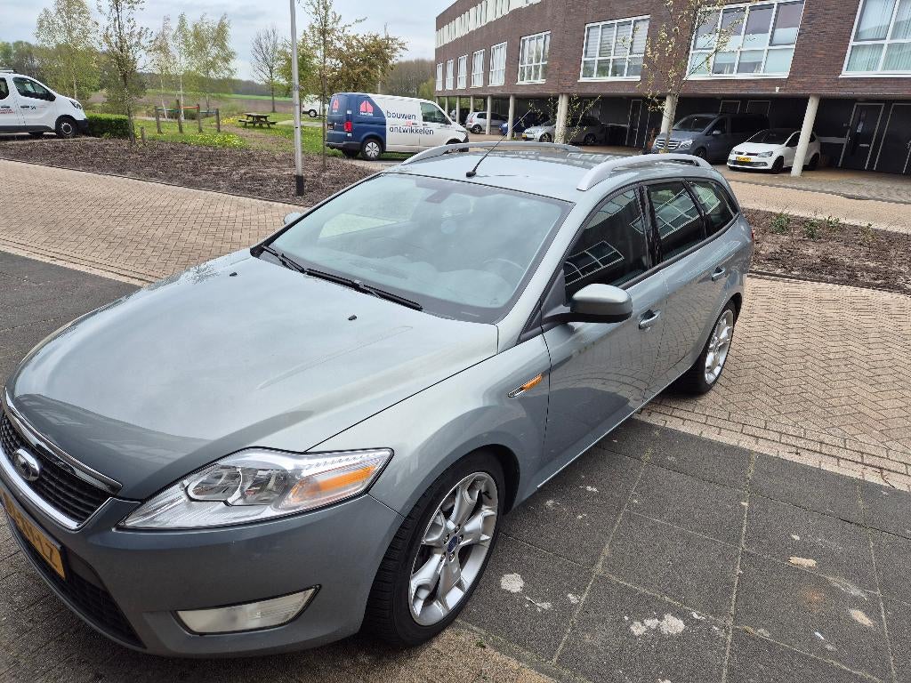 Ford Mondeo 1.8 Tdci 92KW Wagon 2007 Grijs, Voorwielaandrijving, 745 kg, 125 pk, Zwart