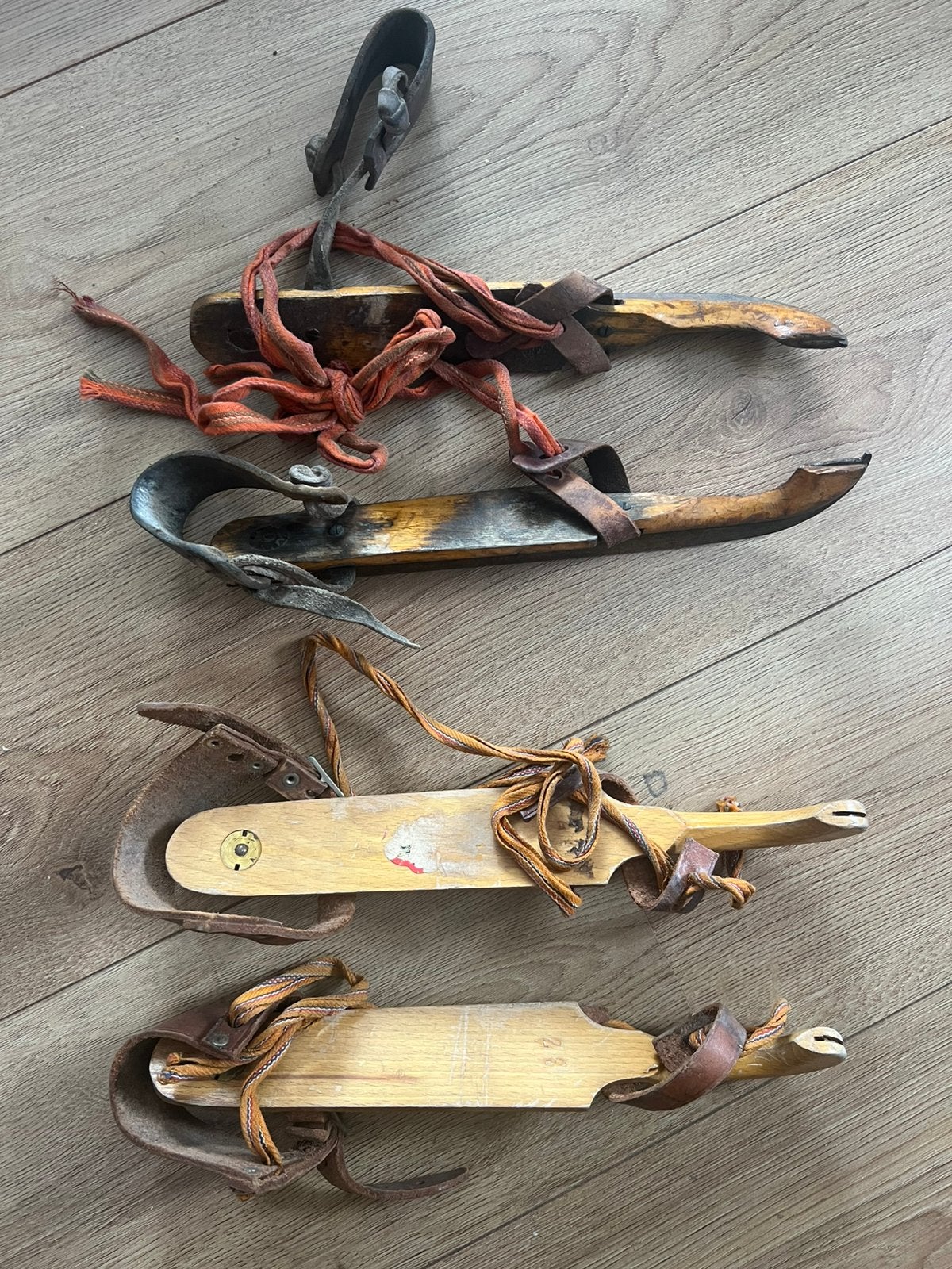 Vintage schaatsen - Friese Doorlopers, Ophalen