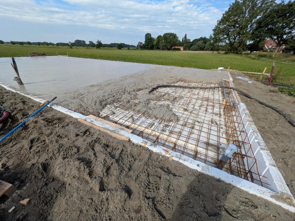 Betonvloer storten en vlinderen (Heel Nederland), Ophalen of Verzenden, Nieuw, Beton, Overige typen