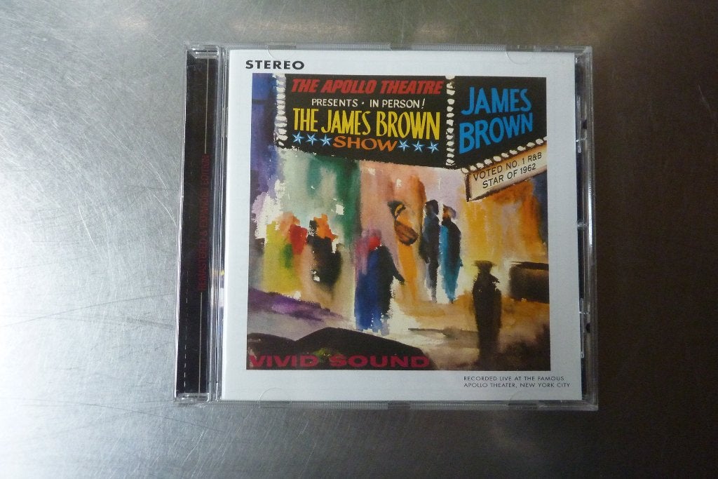 James Brown - Live At The Apollo (1962), Ophalen of Verzenden, Zo goed als nieuw, Reissue, R&B