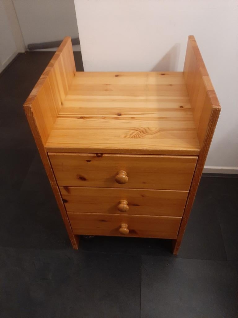 Ladekastje, Kinderen en Baby's, Kinderkamer | Commodes en Kasten, Ophalen of Verzenden, Minder dan 50 cm, Minder dan 75 cm, 105 cm of meer