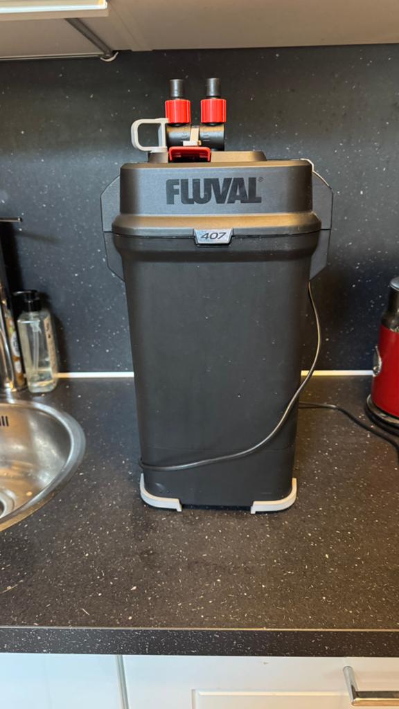 Zo goed als nieuw aquarium pomp fluval  407, Ophalen of Verzenden, Zo goed als nieuw, Filter, Fluval