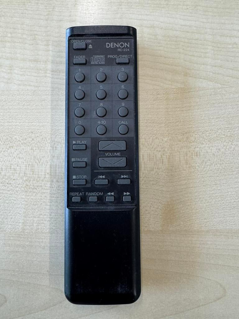 Afstandsbediening Denon RC 224, Ophalen, Zo goed als nieuw