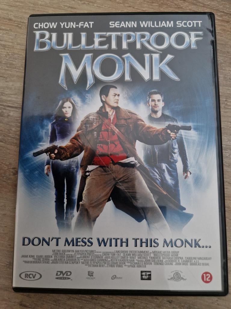 Bulletproof monk, Alle leeftijden, Ophalen of Verzenden, Zo goed als nieuw