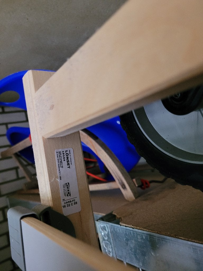 2x Lonset lattenbodem ikea bed, Ophalen, Gebruikt, 90 cm, Eenpersoons