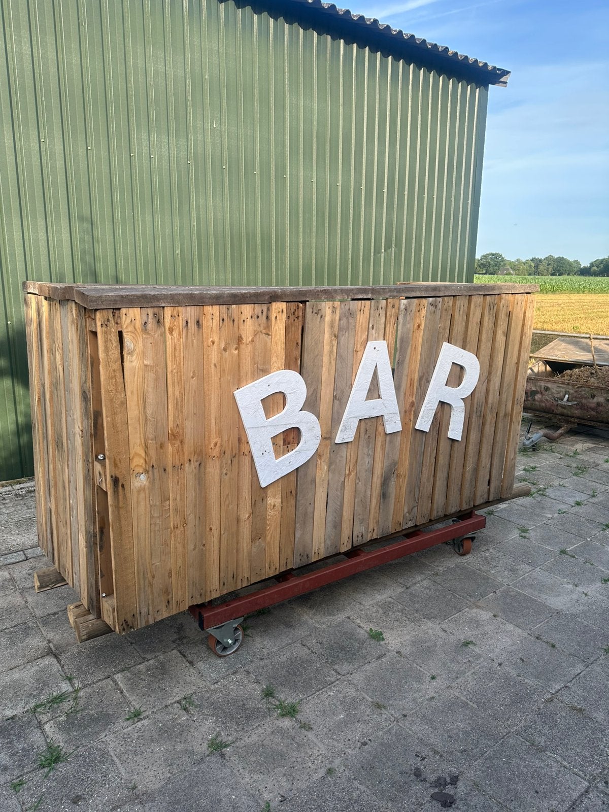 Degelijke Bar te koop, bruiloft, feest,mancave, Ophalen, Overige typen, Dbtw, Dbtwtrading@hotmail.com