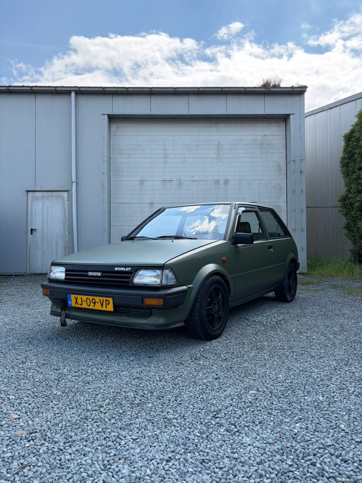 Unieke Toyota Starlet 1989, Voorwielaandrijving, 54 pk, 4 cilinders, Starlet