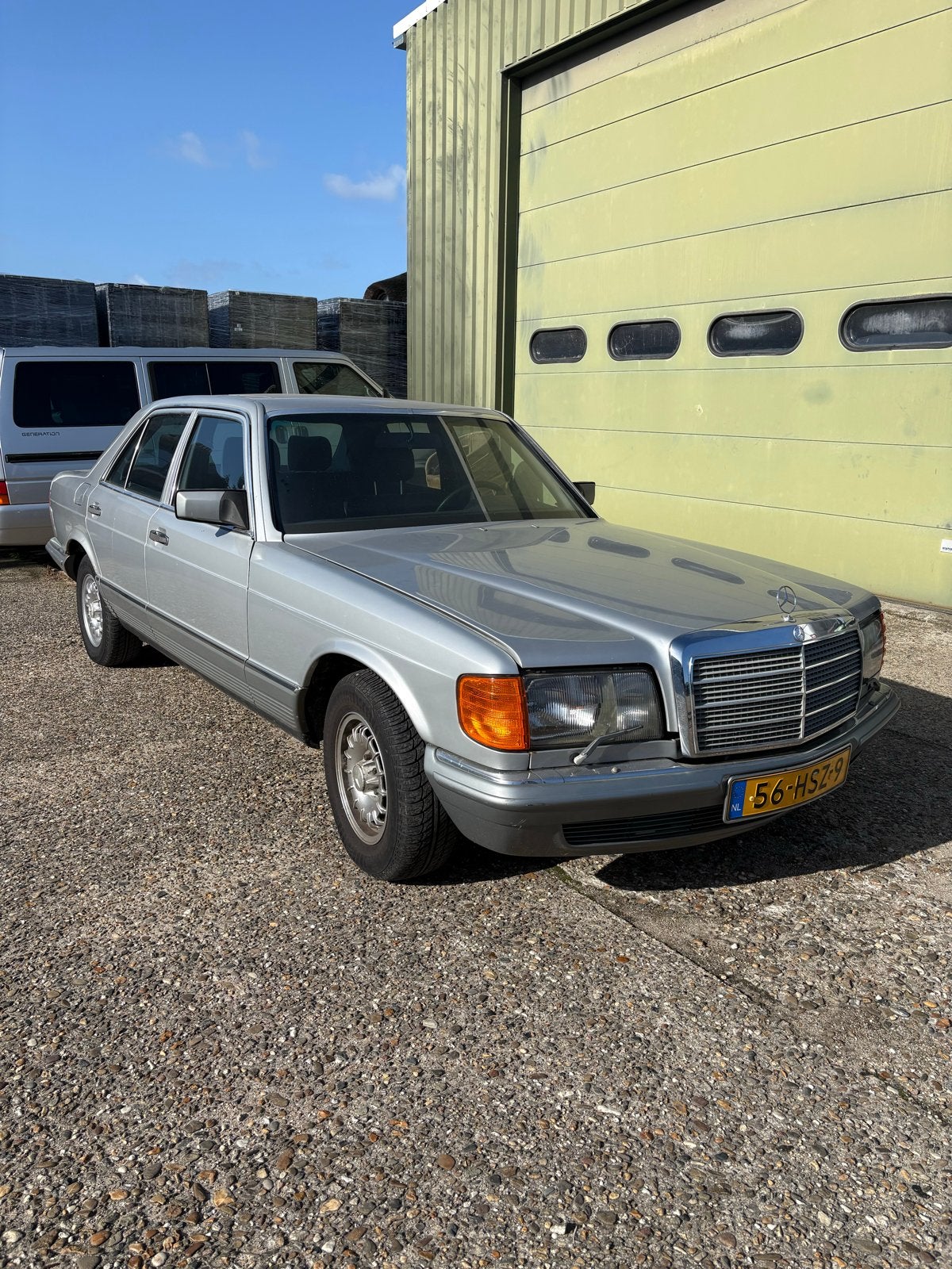 Mercedes-Benz S-Klasse 2.7 280 SE AUT 1983 Grijs, Auto's, Automaat, Particulier, Sedan, 2746 cc