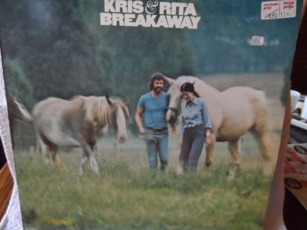 LP Kris Kristofferson & Rita Coolidge, Ophalen of Verzenden, LP