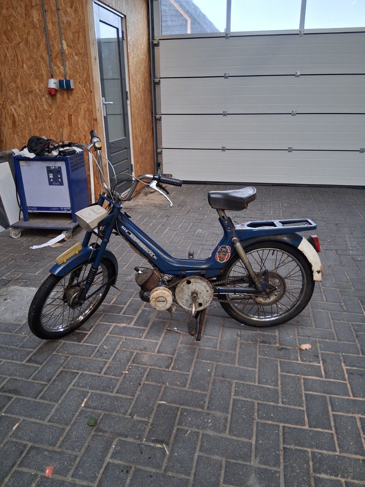 Batavus Batavette 21 - Goed lopend, nieuwe kabels, Ophalen, Gebruikt, Tweetakt, Overige merken