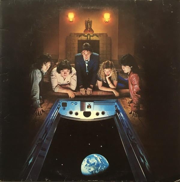 LP - Wings - Back to the Egg, Cd's en Dvd's, Inclusief binnenhoes, Ophalen of Verzenden, 12 inch, Poprock