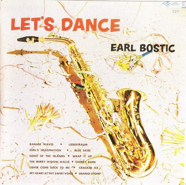 Earl Bostic – Let's Dance With Earl Bostic, Verzenden, Zo goed als nieuw, Jazz
