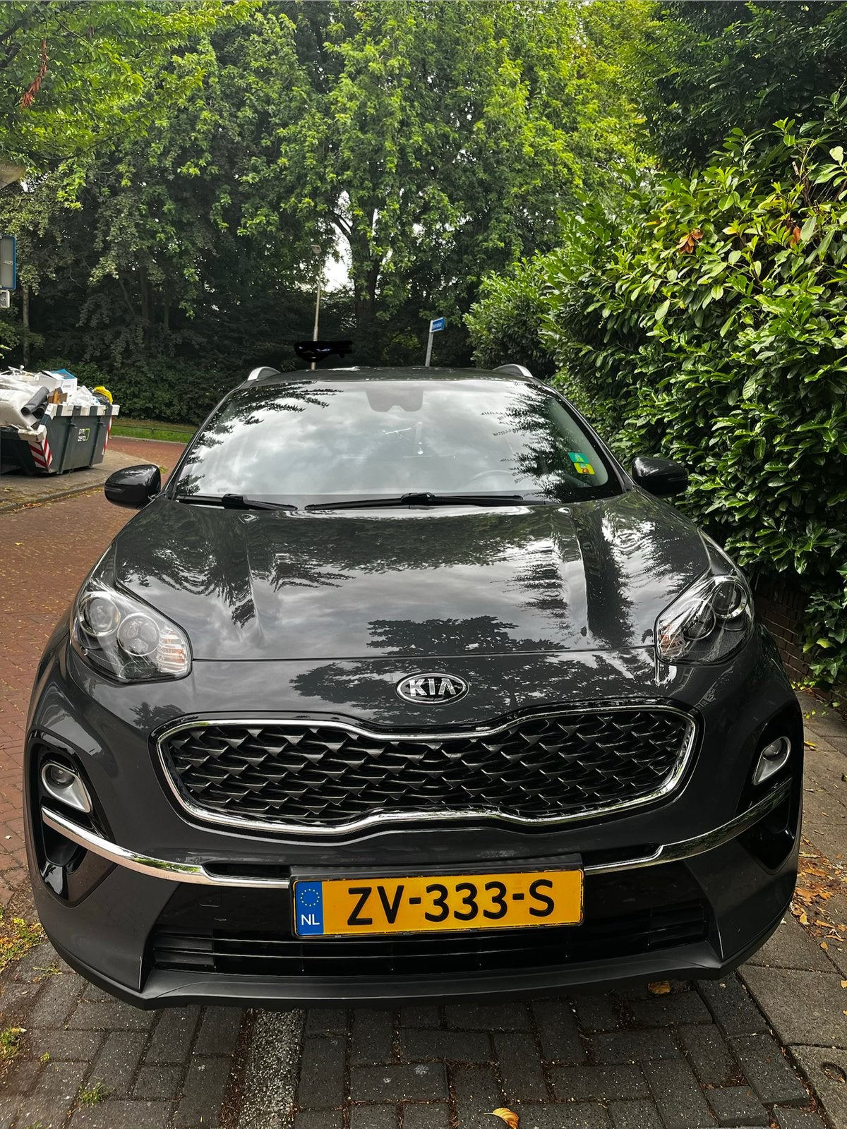 KIA SPORTAGE 1.6 GDi 132pk Ecodynamics 2019 Grijs, Voorwielaandrijving, 1591 cc, 4 cilinders, 132 pk