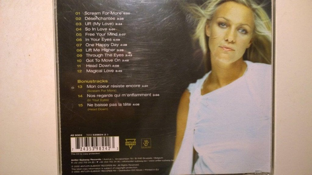 Kate Ryan - Different, Ophalen of Verzenden, Zo goed als nieuw, Pop, Album