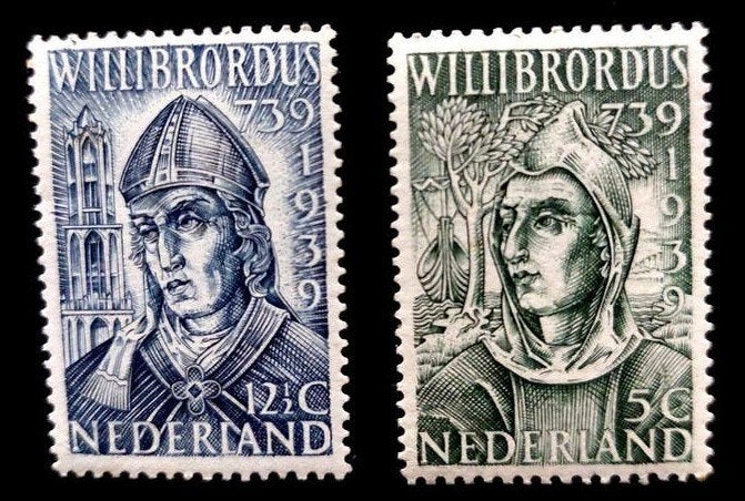 Willibrordus 1939 ongebruikt., Ophalen of Verzenden, T/m 1940, Postfris