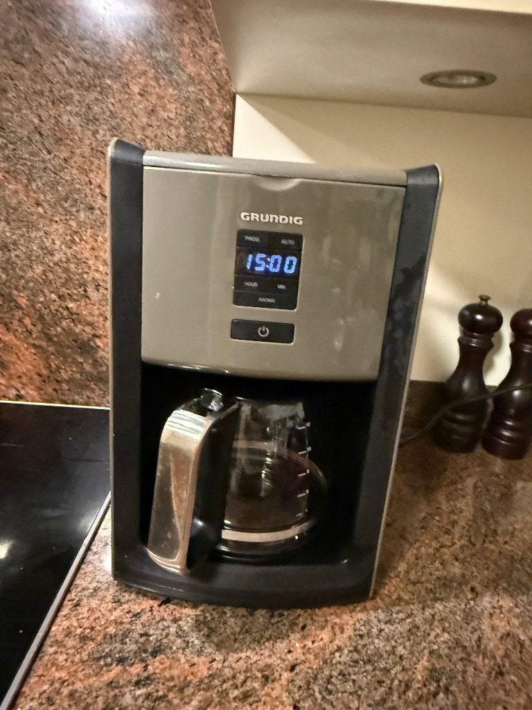 Koffie machine, Ophalen, Afneembaar waterreservoir, Gebruikt, Koffiemachine
