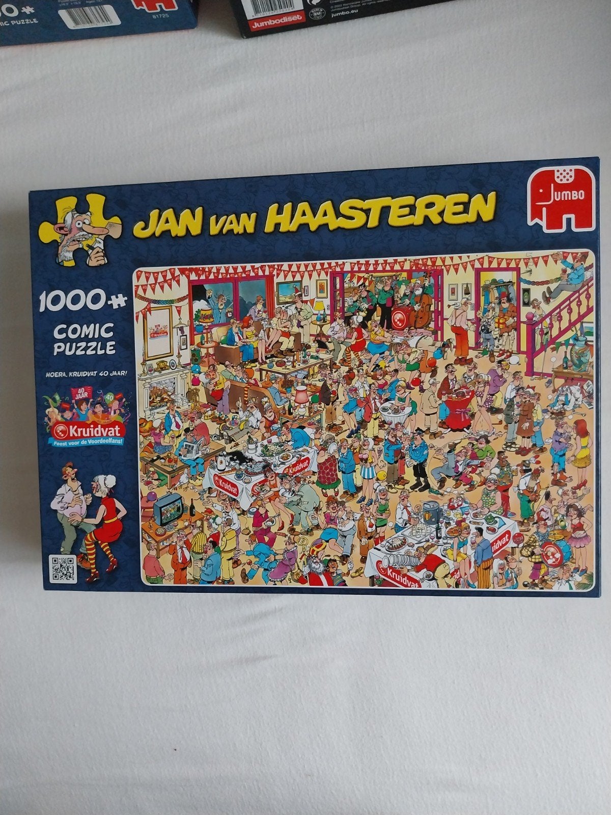 Jan van Haasteren Kruidvat puzzel 1000 stukjes, Ophalen, 500 t/m 1500 stukjes, Gebruikt, Legpuzzel