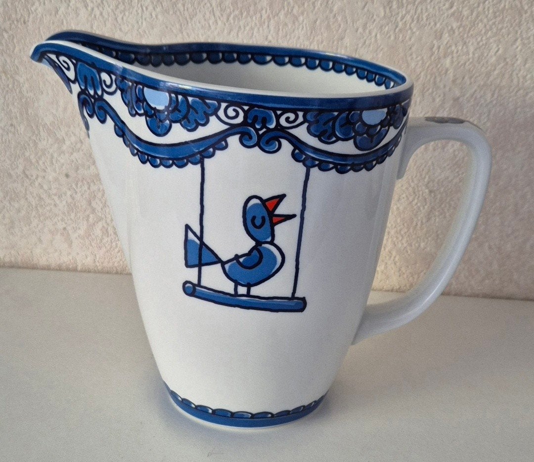 Babette schenkkan, Huis en Inrichting, Keuken | Servies, Ophalen of Verzenden, Zo goed als nieuw, Porselein