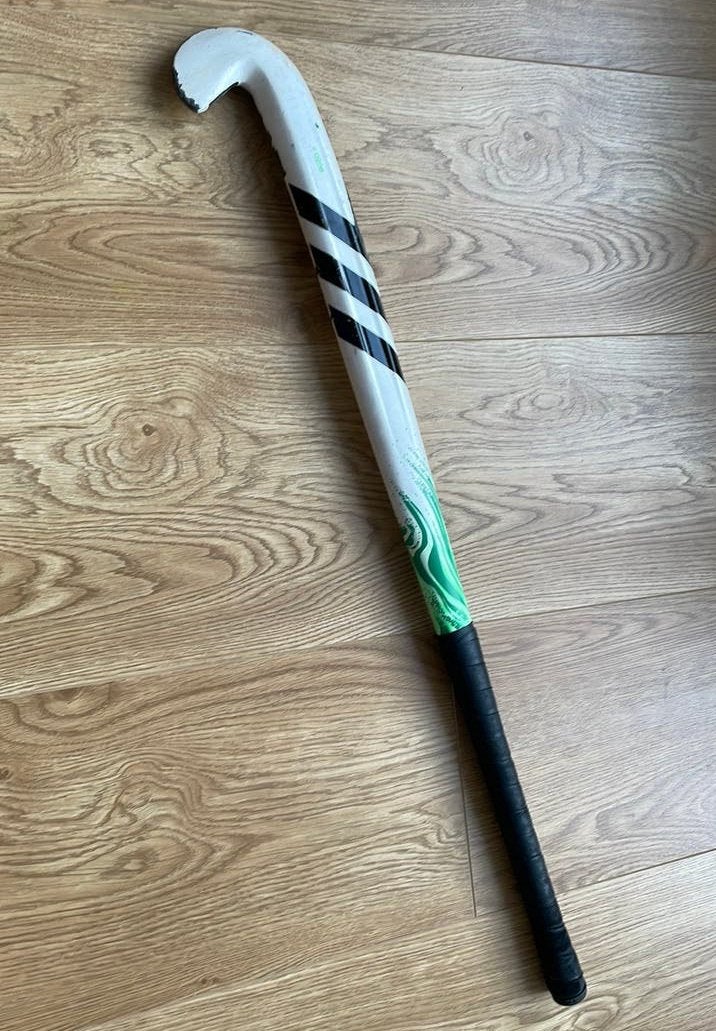 Adidas ruzo 8 kunststof stick 33 inch, Ophalen of Verzenden, Gebruikt, Stick