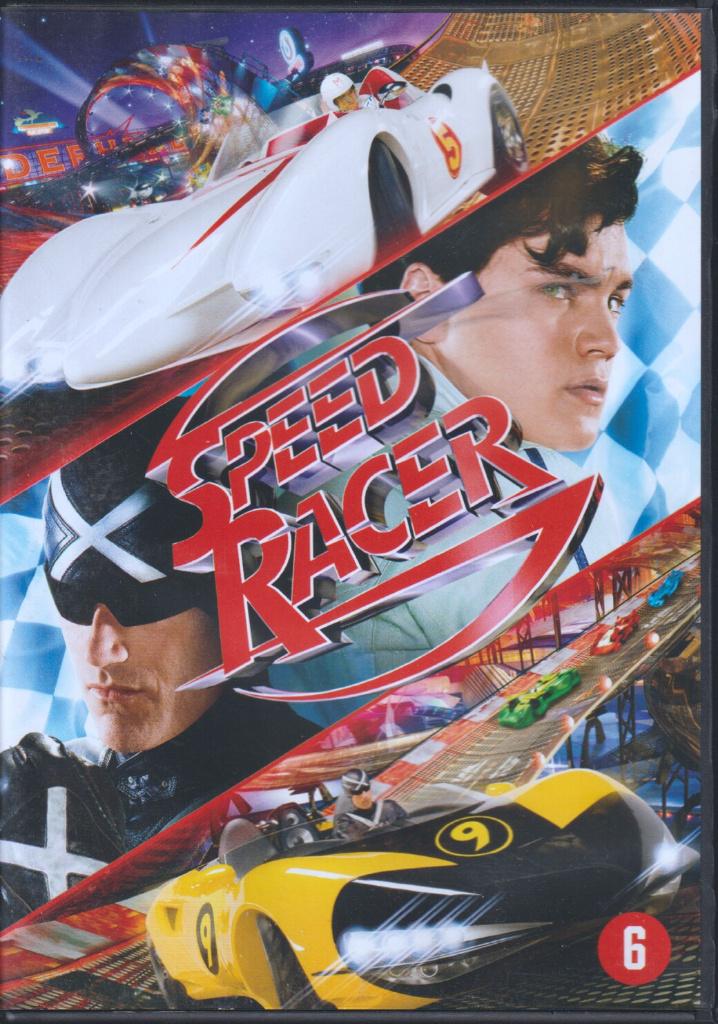 Speed racer, 1980 tot heden, Ophalen of Verzenden, Vanaf 6 jaar, Actie en Avontuur