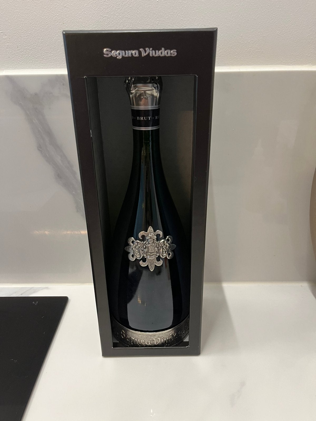 Cava Segura Viudas Heredad Brut in Giftbox, Ophalen of Verzenden, Nieuw, Spanje, Champagne
